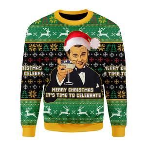 Merry Christmas Ugly Christmas Sweater | For Men & Women | Adult | US3324- Best Christmas Gifts 2023