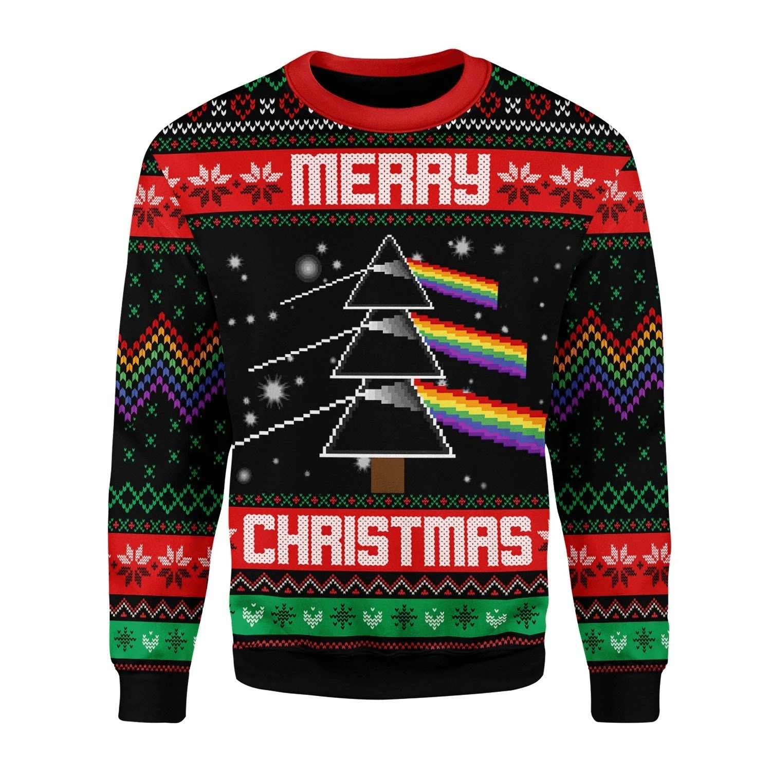 Merry Christmast Ugly Christmas Sweater | For Men & Women | Adult | US3662- Best Christmas Gifts 2023