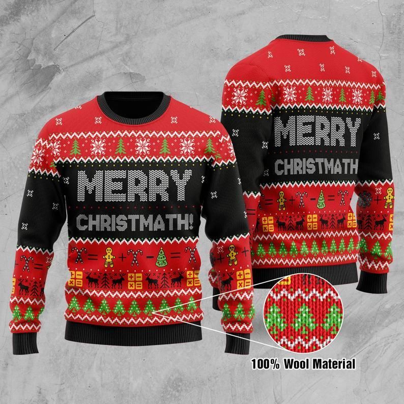 Merry Christmath Ugly Christmas Sweater | For Men & Women | Adult | US1978- Best Christmas Gifts 2023