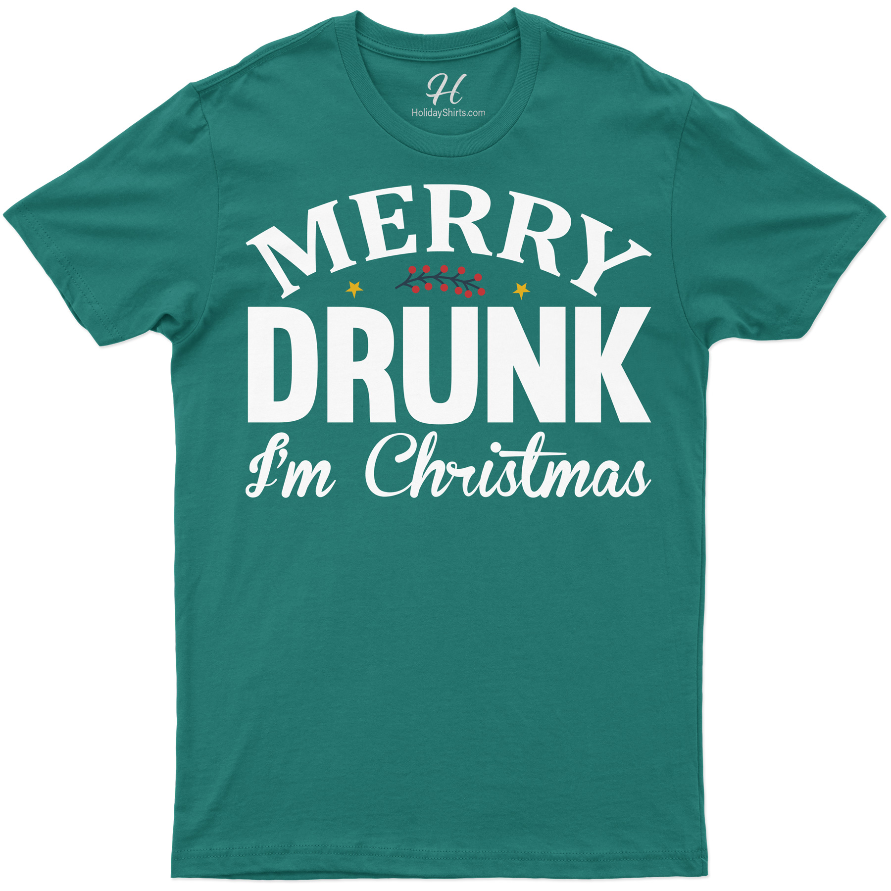 Merry Drunk I’m Christmas Festive Shirt