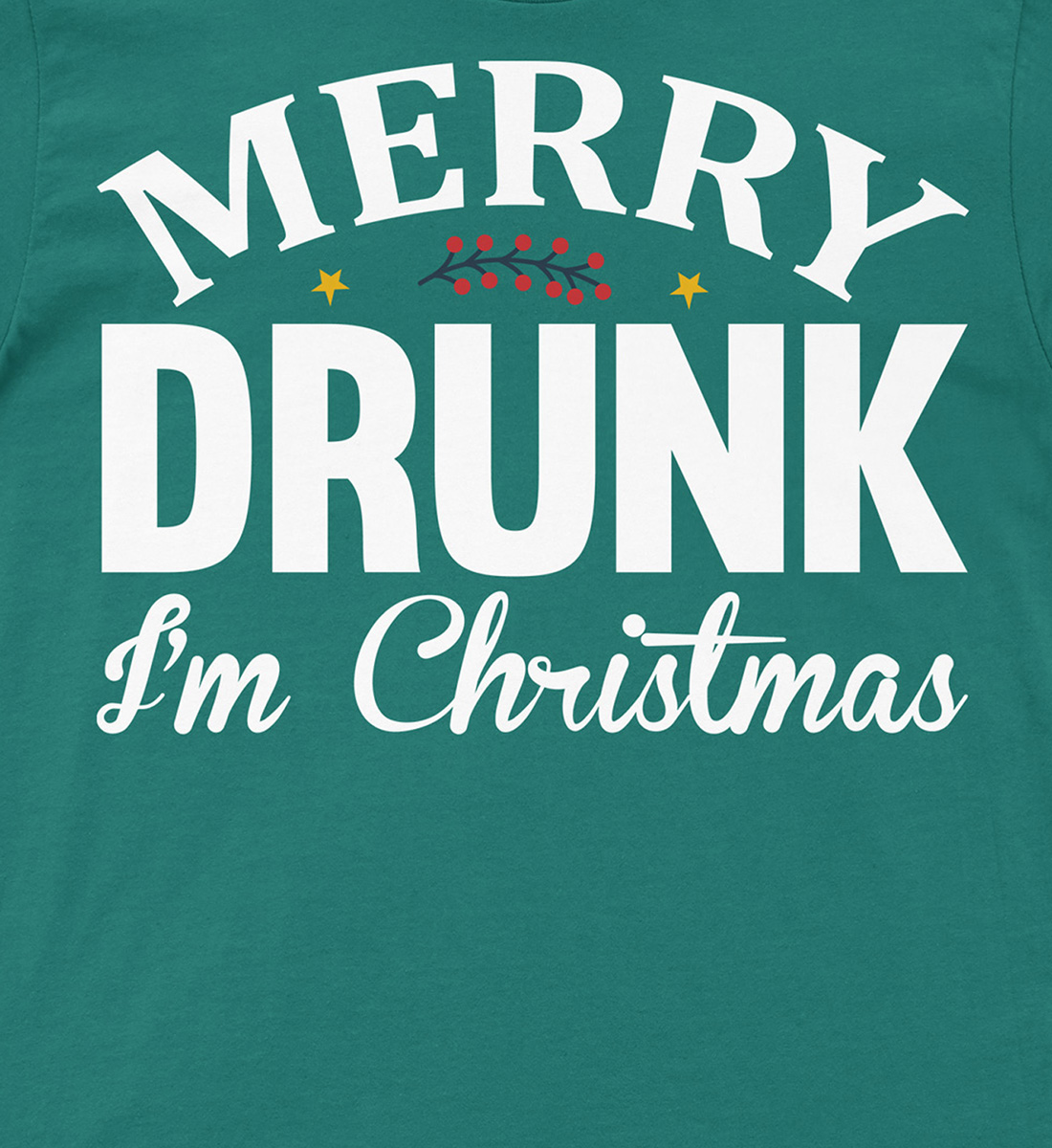 Merry Drunk I’m Christmas Festive Shirt