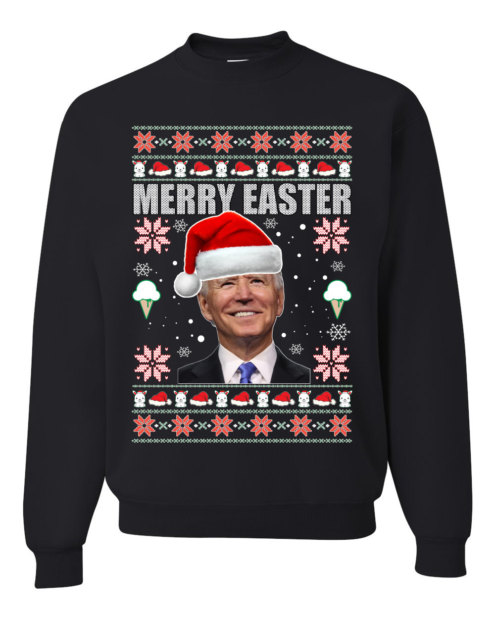 Merry Easter Merry Ugly Christmas Sweater- Best Christmas Gifts 2023