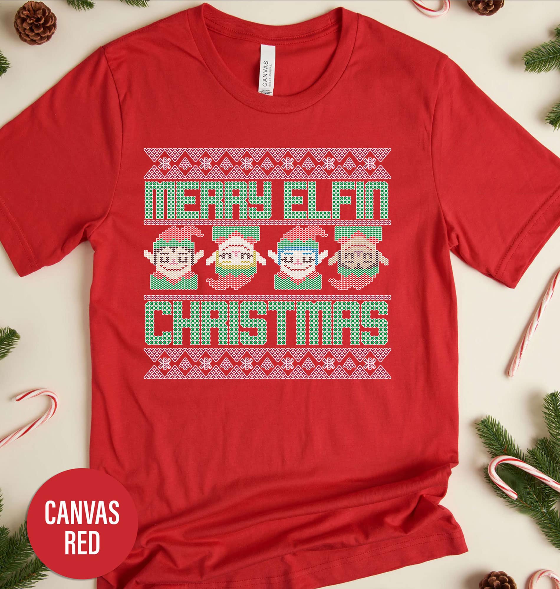 Merry Elfin Christmas Shirt Exclusive