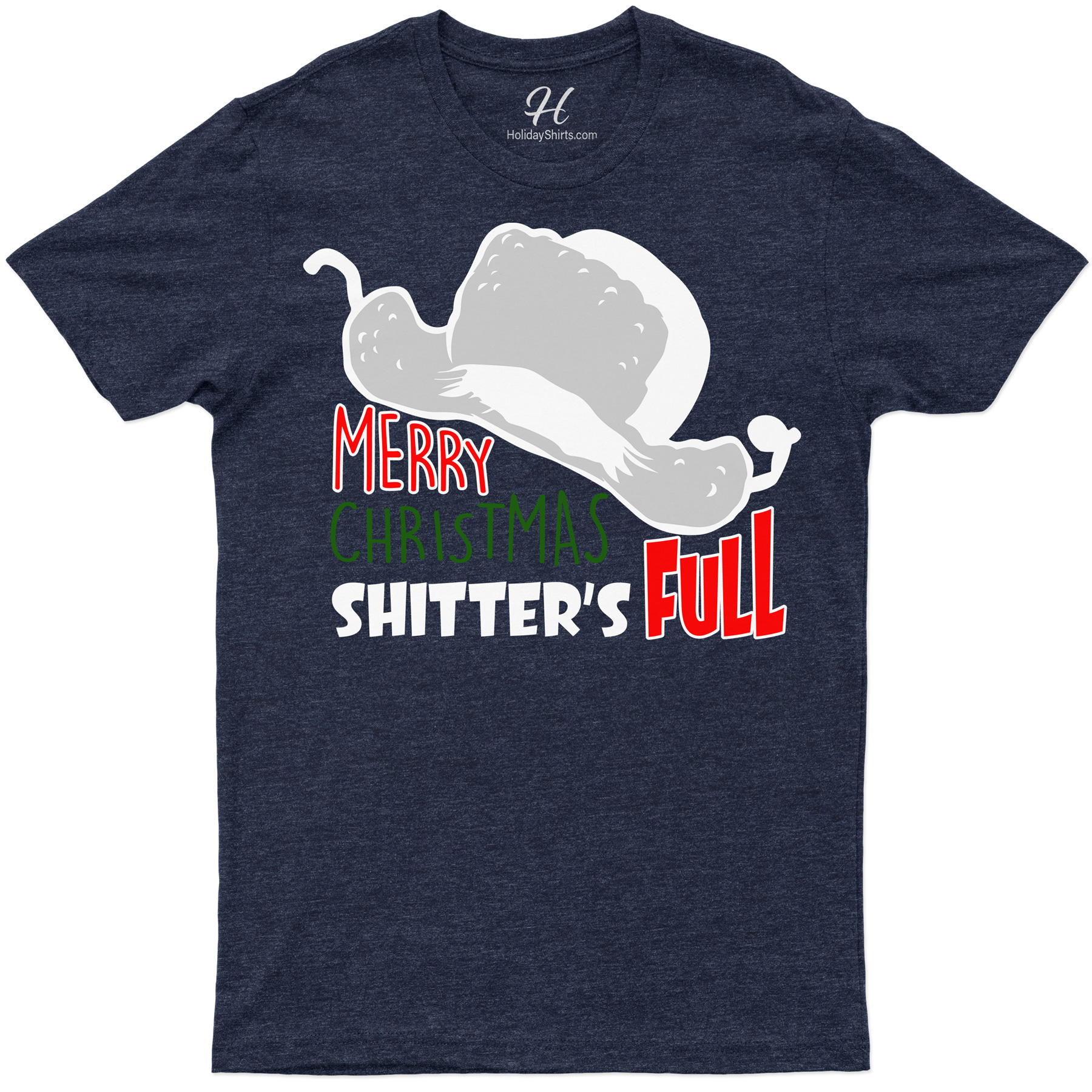 Merry Full Shitter’s Holiday Shirt – Christmas Special