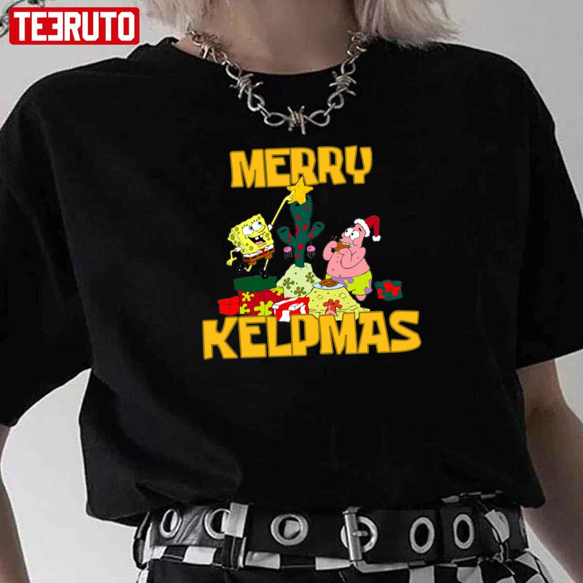 Merry Kelpmas Halloween Unisex T-Shirt