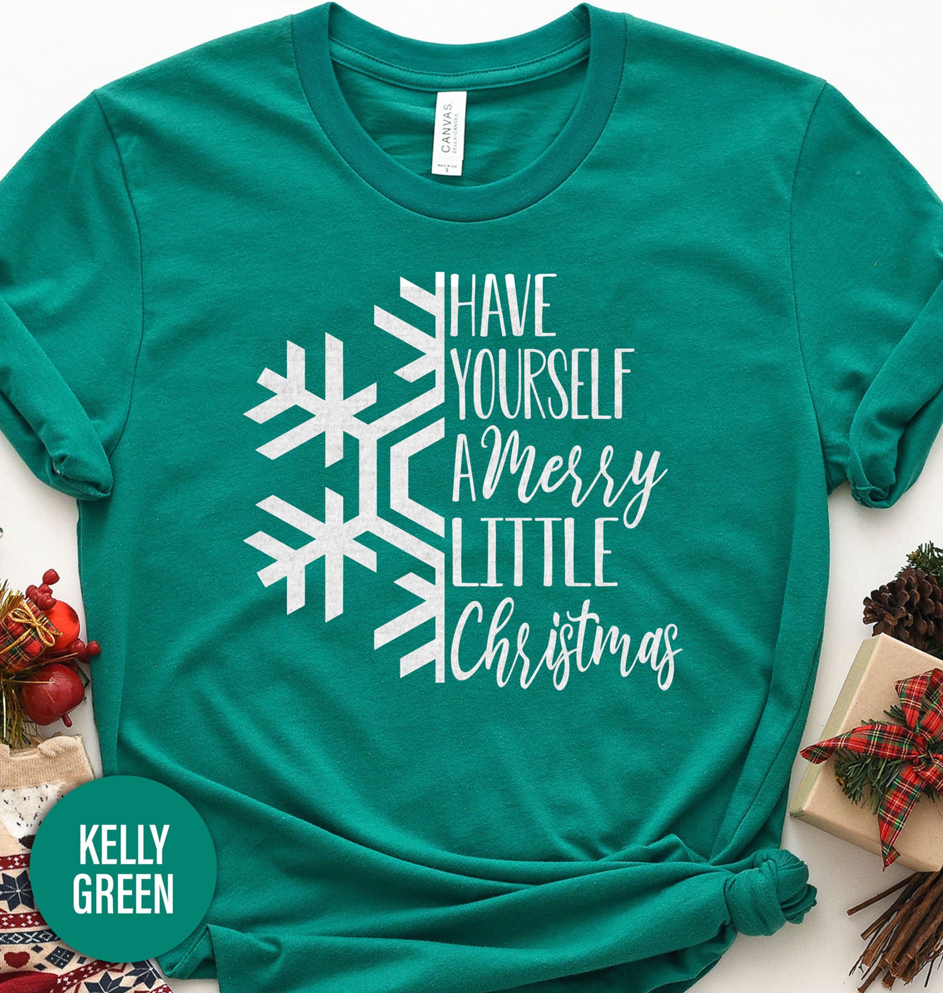 Merry Little Christmas Holiday Shirt