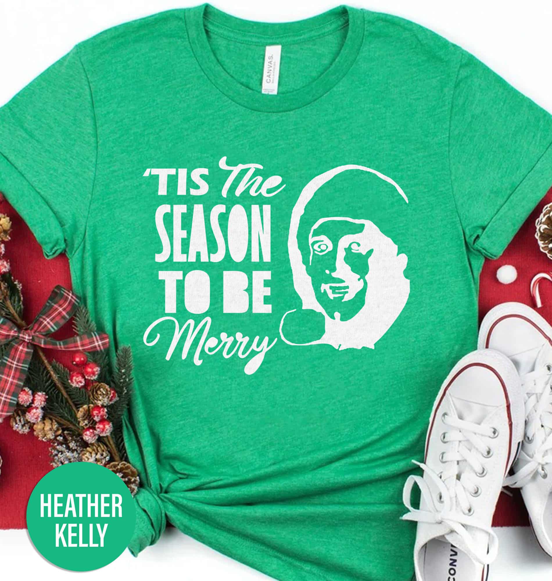 “Merry Season” Christmas Shirt