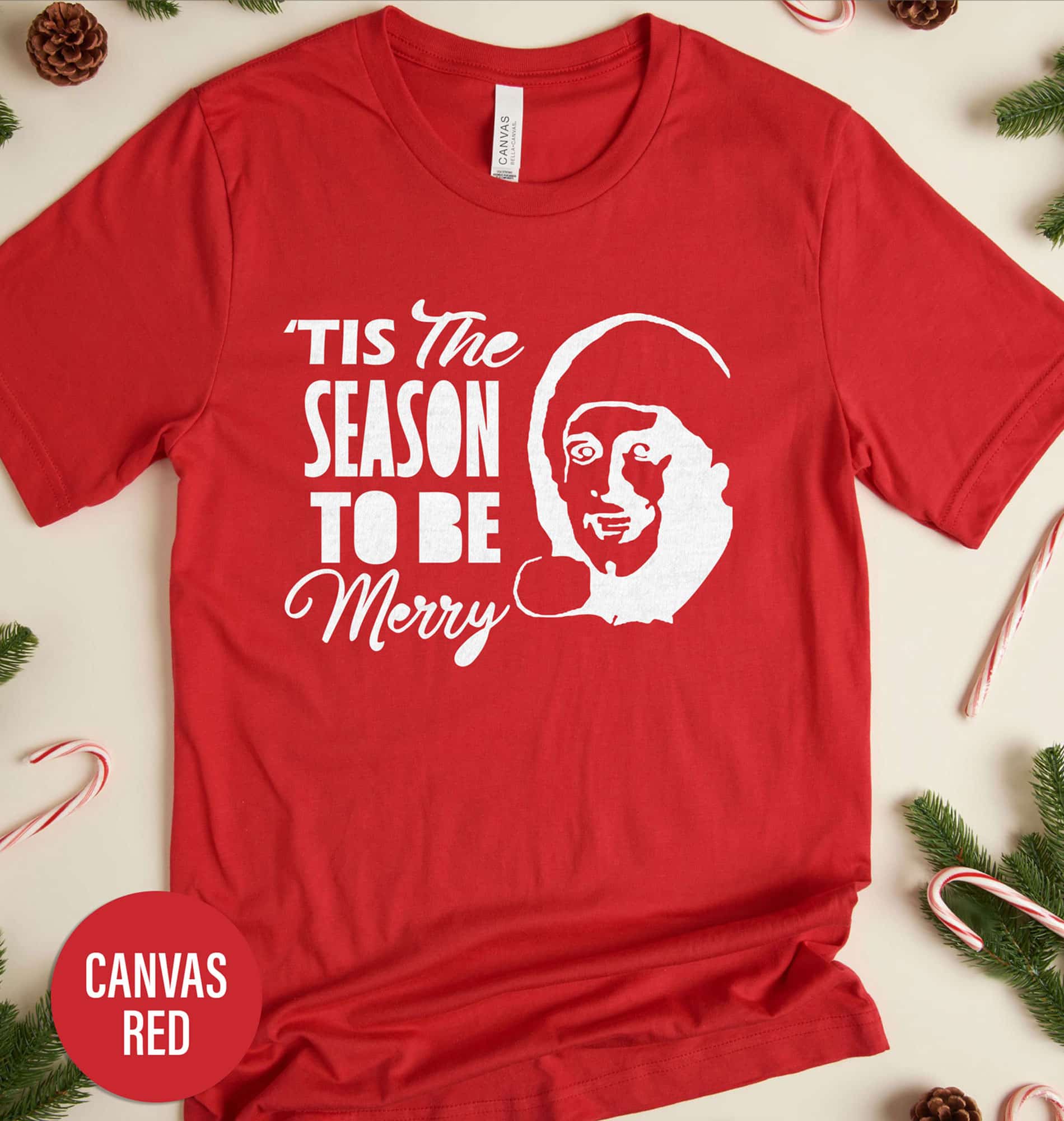 “Merry Season” Christmas Shirt