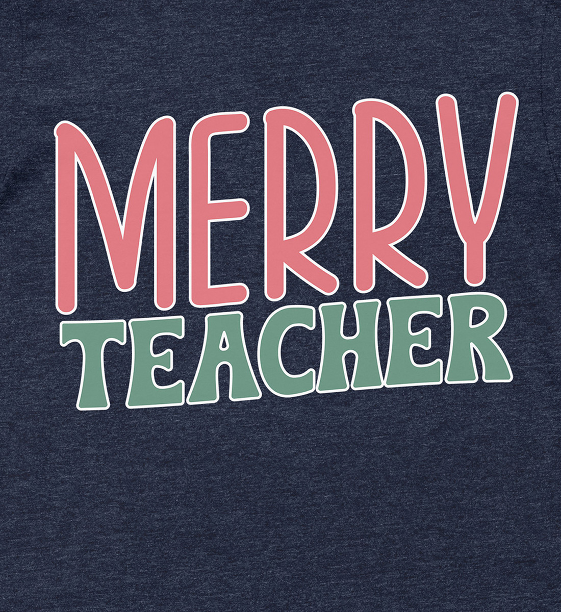 Merry Teacher Xmas Shirt Exclusive