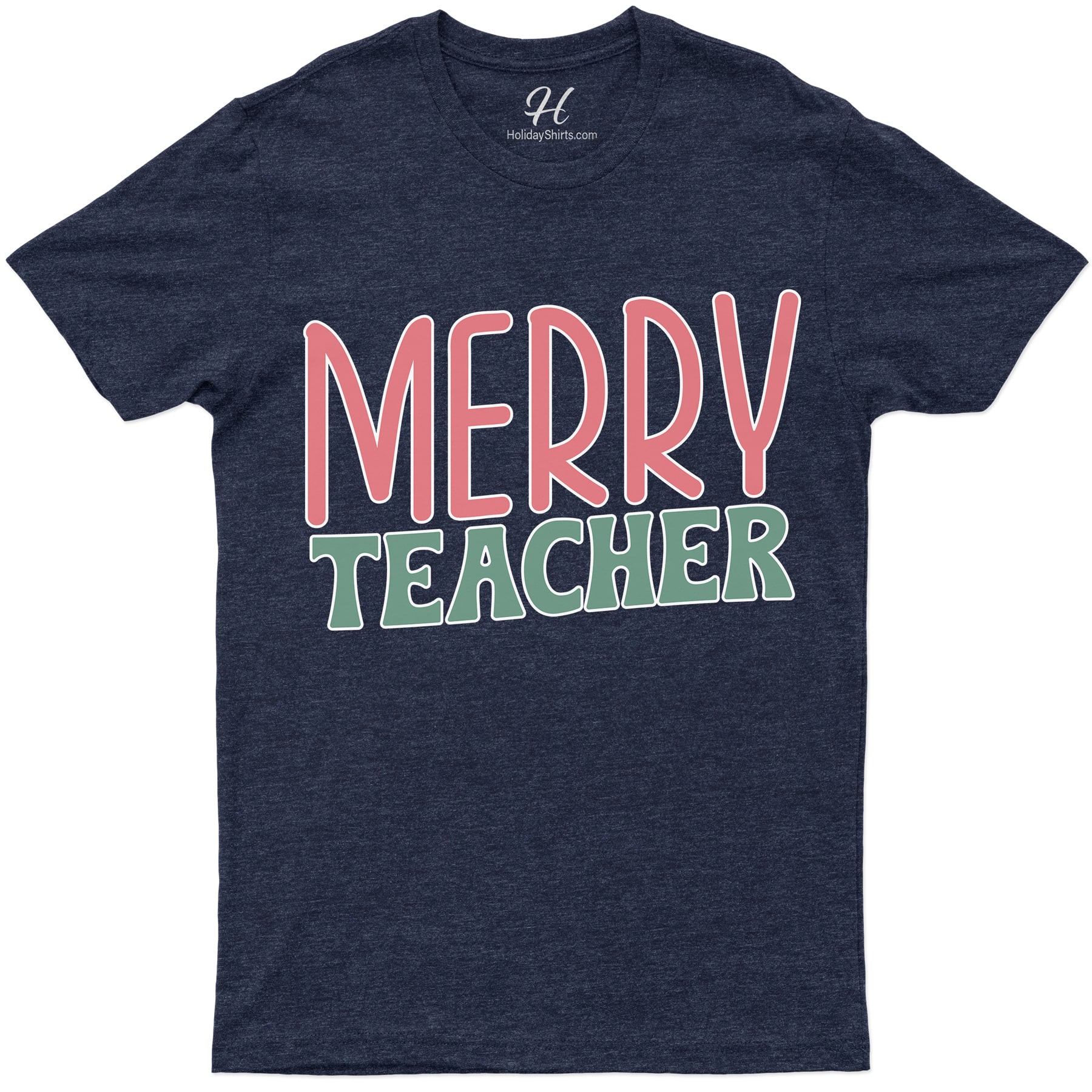 Merry Teacher Xmas Shirt Exclusive