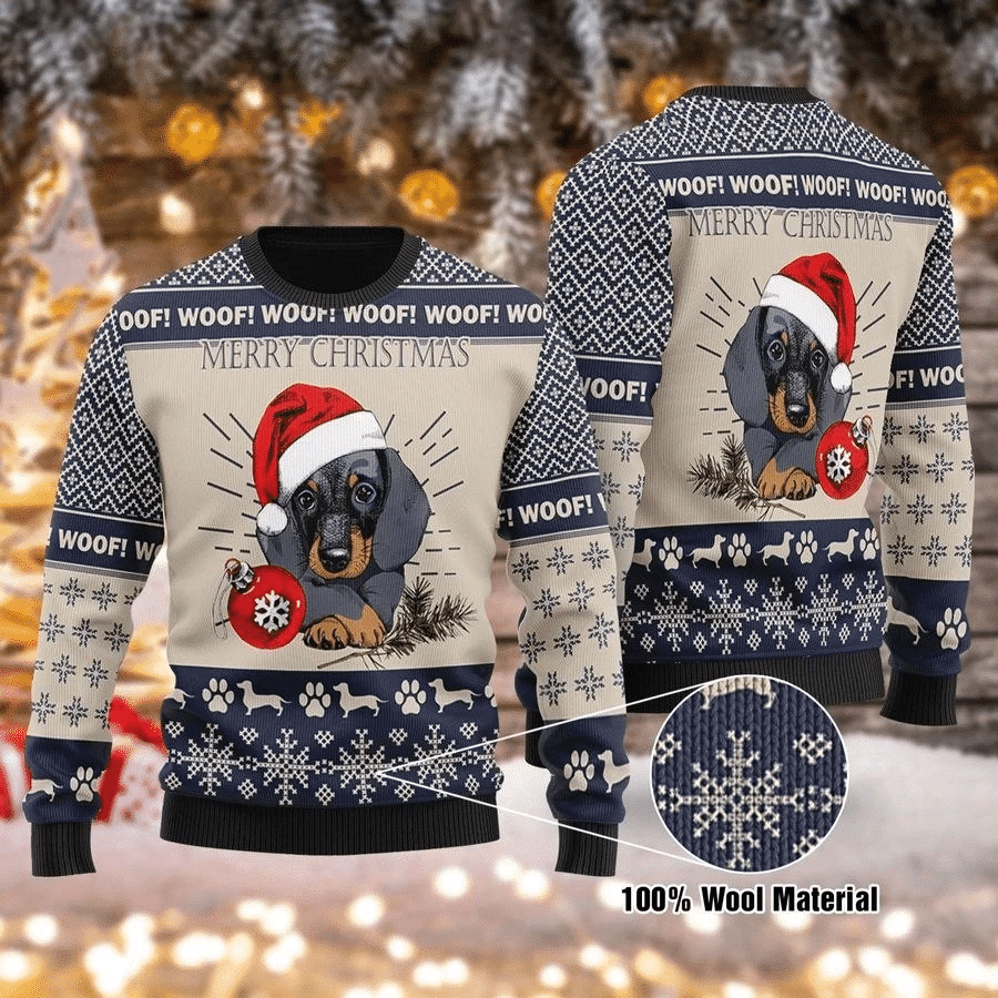 Merry Ugly Christmas Sweater | For Men & Women | Adult | US1610- Best Christmas Gifts 2023