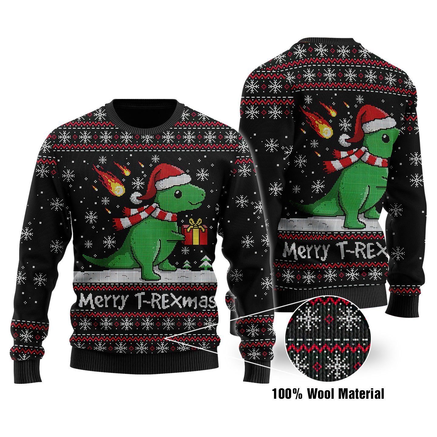 Merry Ugly Christmas Sweater | For Men & Women | Adult | US1633- Best Christmas Gifts 2023