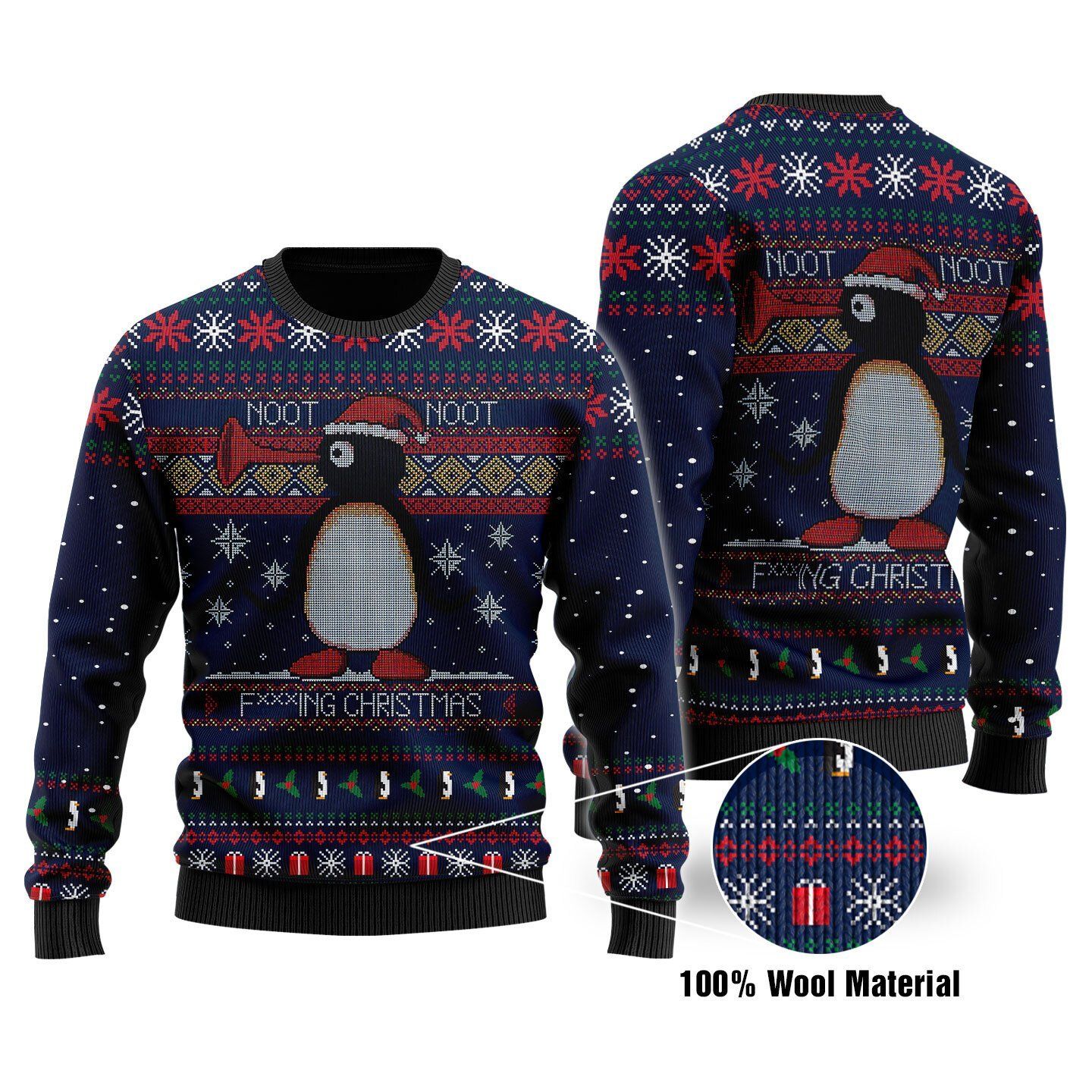 Merry Ugly Christmas Sweater | For Men & Women | Adult | US1662- Best Christmas Gifts 2023