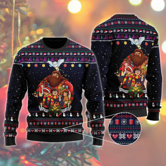 Merry Ugly Christmas Sweater | For Men & Women | Adult | US1663- Best Christmas Gifts 2023