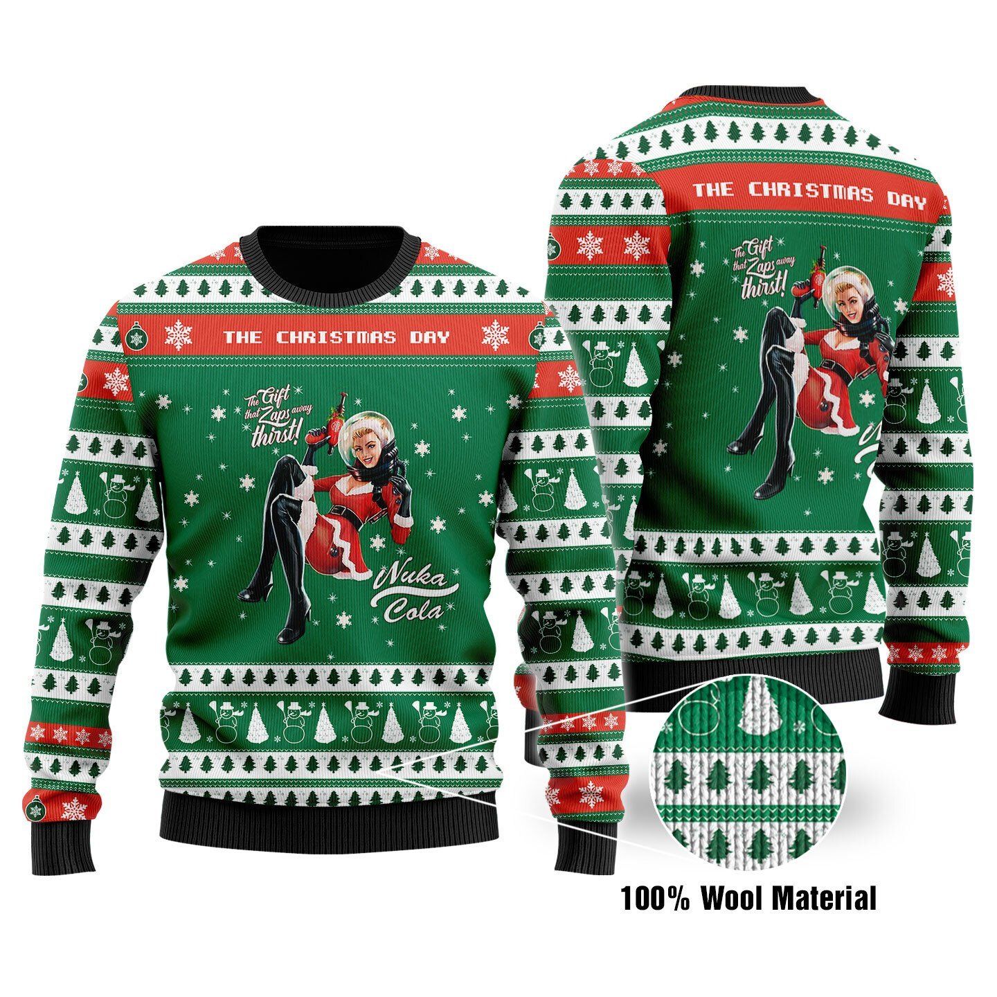 Merry Ugly Christmas Sweater | For Men & Women | Adult | US1666- Best Christmas Gifts 2023