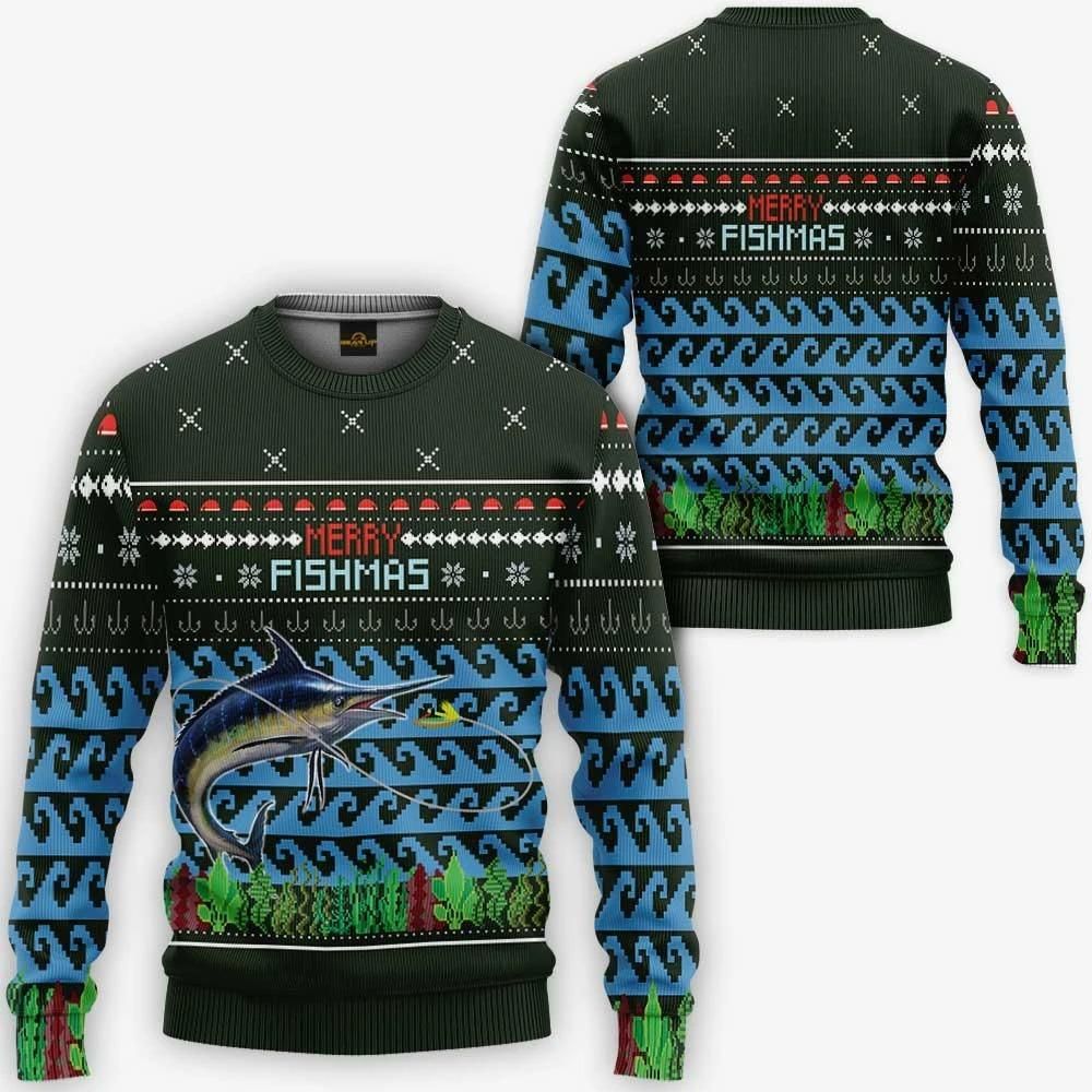 Merry Ugly Christmas Sweater | For Men & Women | Adult | US3037- Best Christmas Gifts 2023