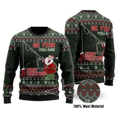 Merry Ugly Christmas Sweater | For Men & Women | Adult | US3093- Best Christmas Gifts 2023