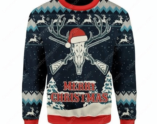 Merry Ugly Christmas Sweater | For Men & Women | Adult | US3104- Best Christmas Gifts 2023