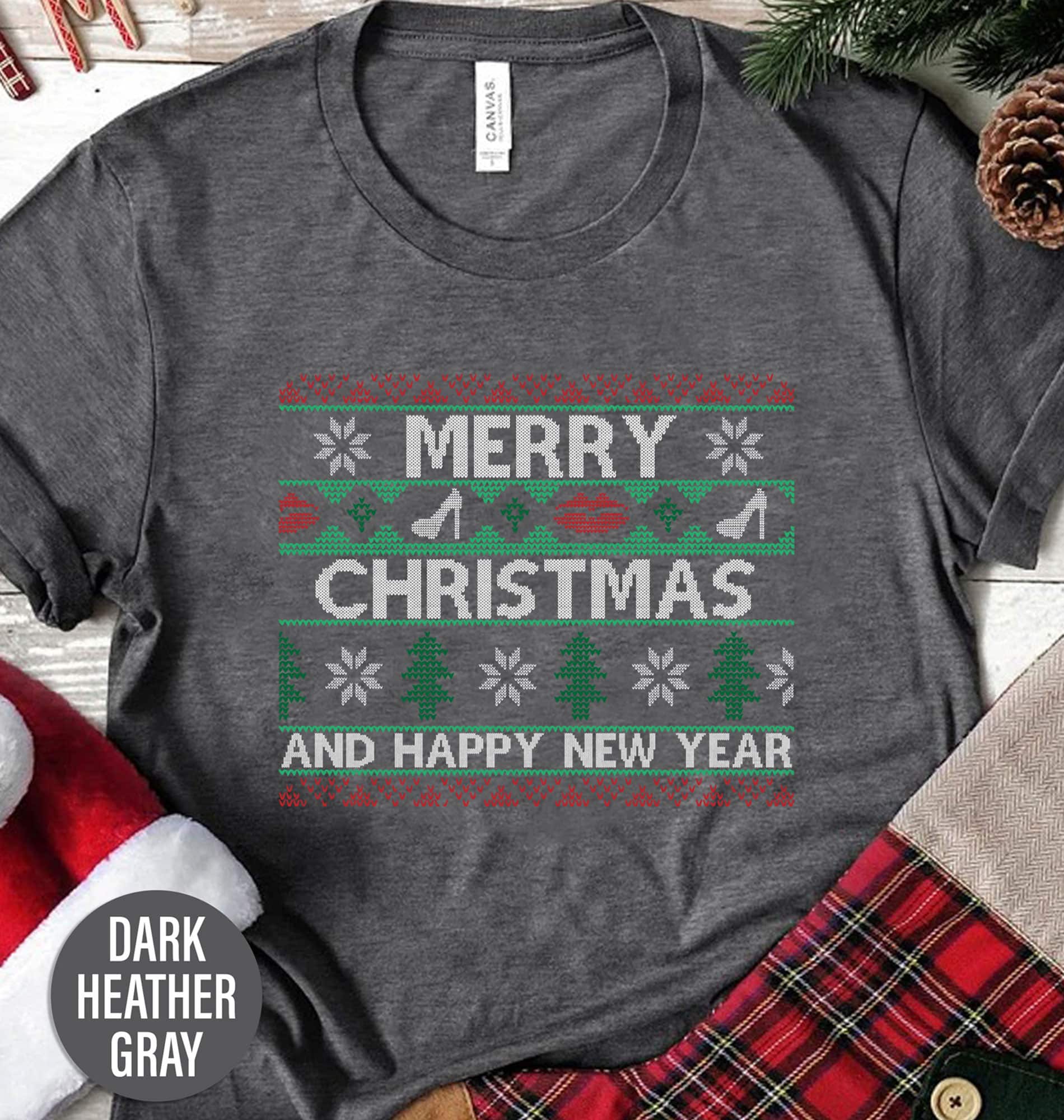 Merry Xmas Holiday Shirt – Festive Wear