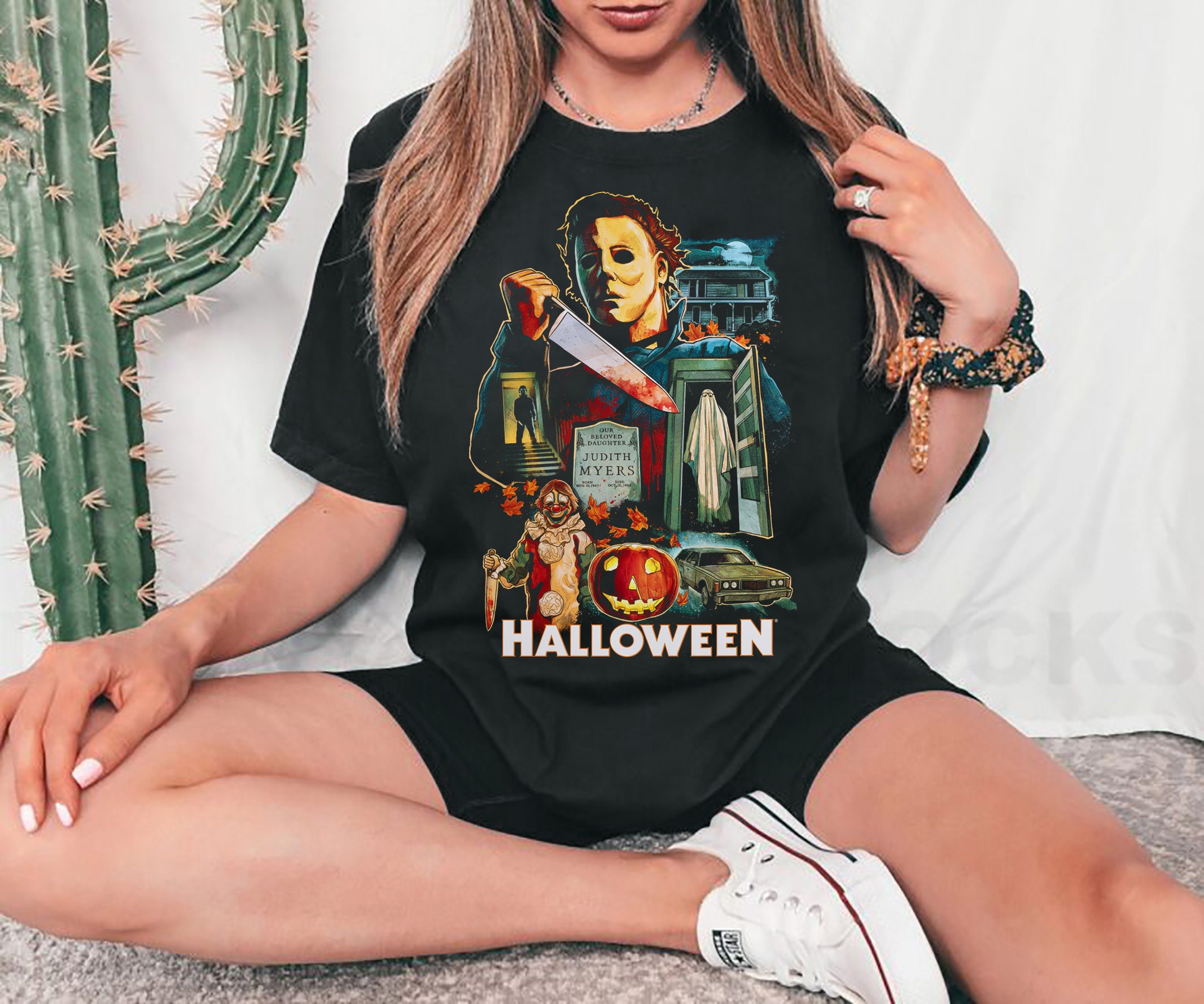 Michael Myers 1878 Horror Nights Unisex T-Shirt