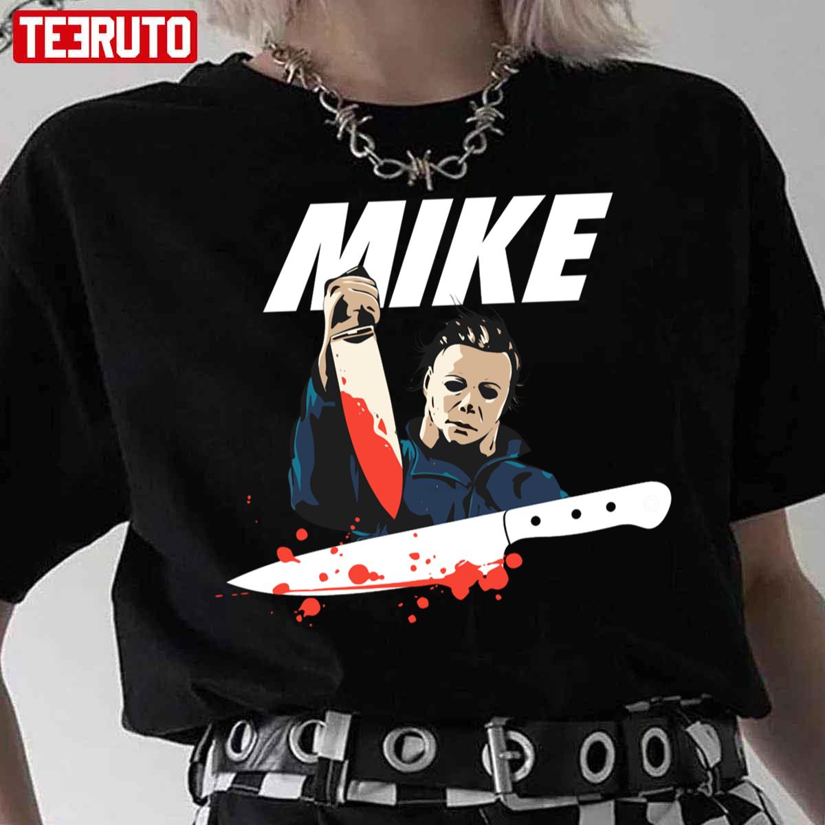 Michael Myers Is Doing It Halloween Unisex T-Shirt