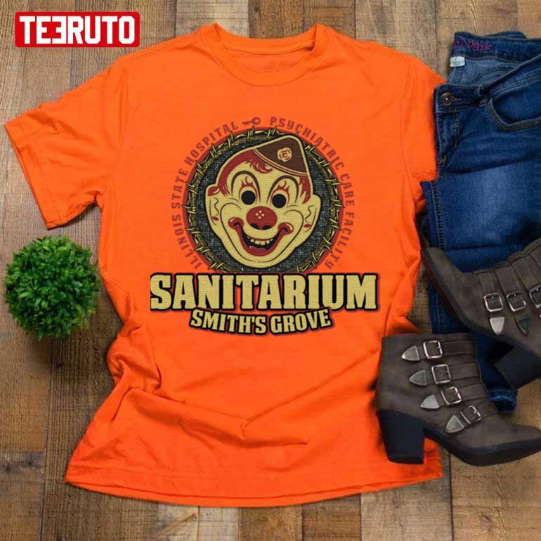 Michael Myers Sanitarium Halloween Unisex T-Shirt