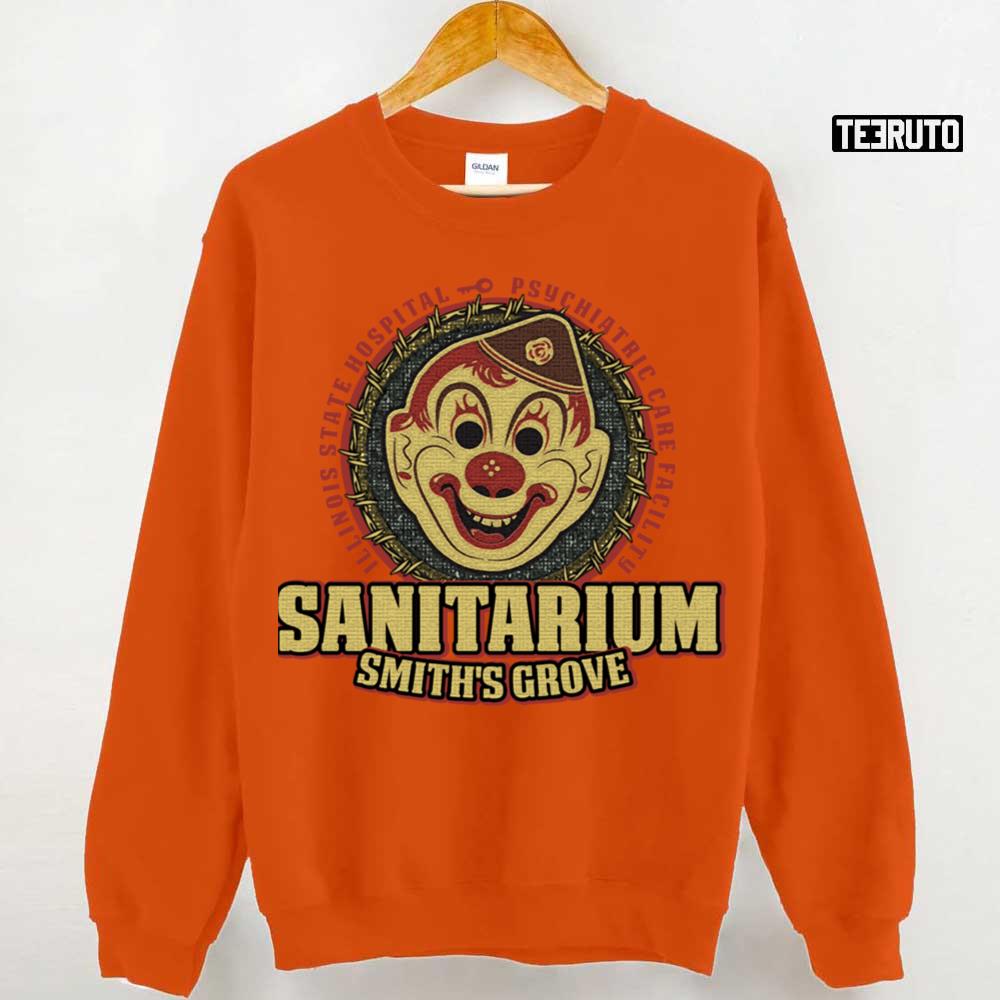 Michael Myers Sanitarium Halloween Unisex T-Shirt