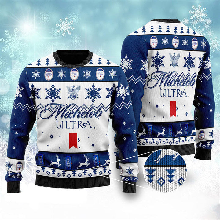 Michelob Ultra Christmas Sweater – Best Christmas Gifts 2023