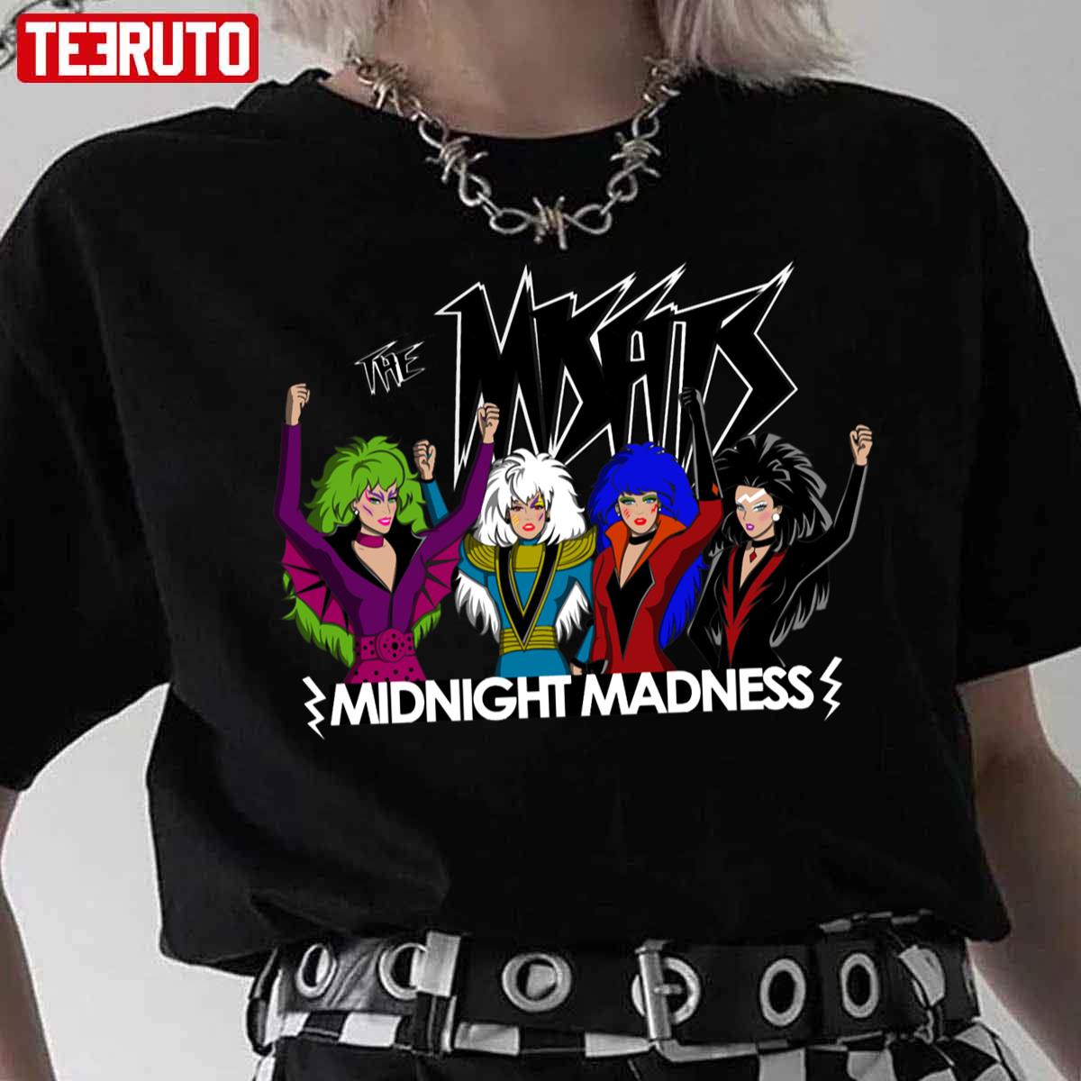 Midnight Madness Halloween Unisex T-Shirt