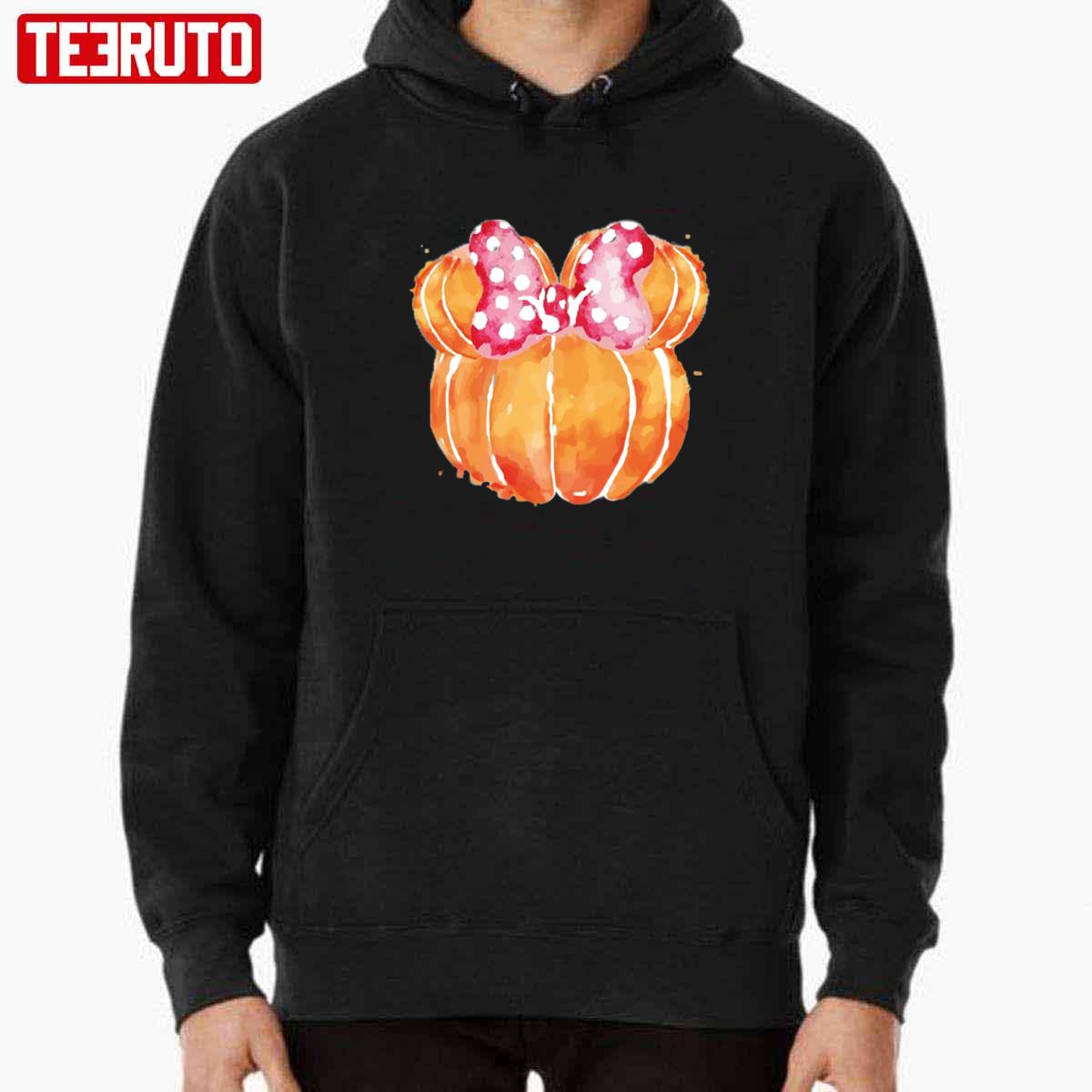 Mini Mouse Halloween Pumpkin Unisex T-Shirt