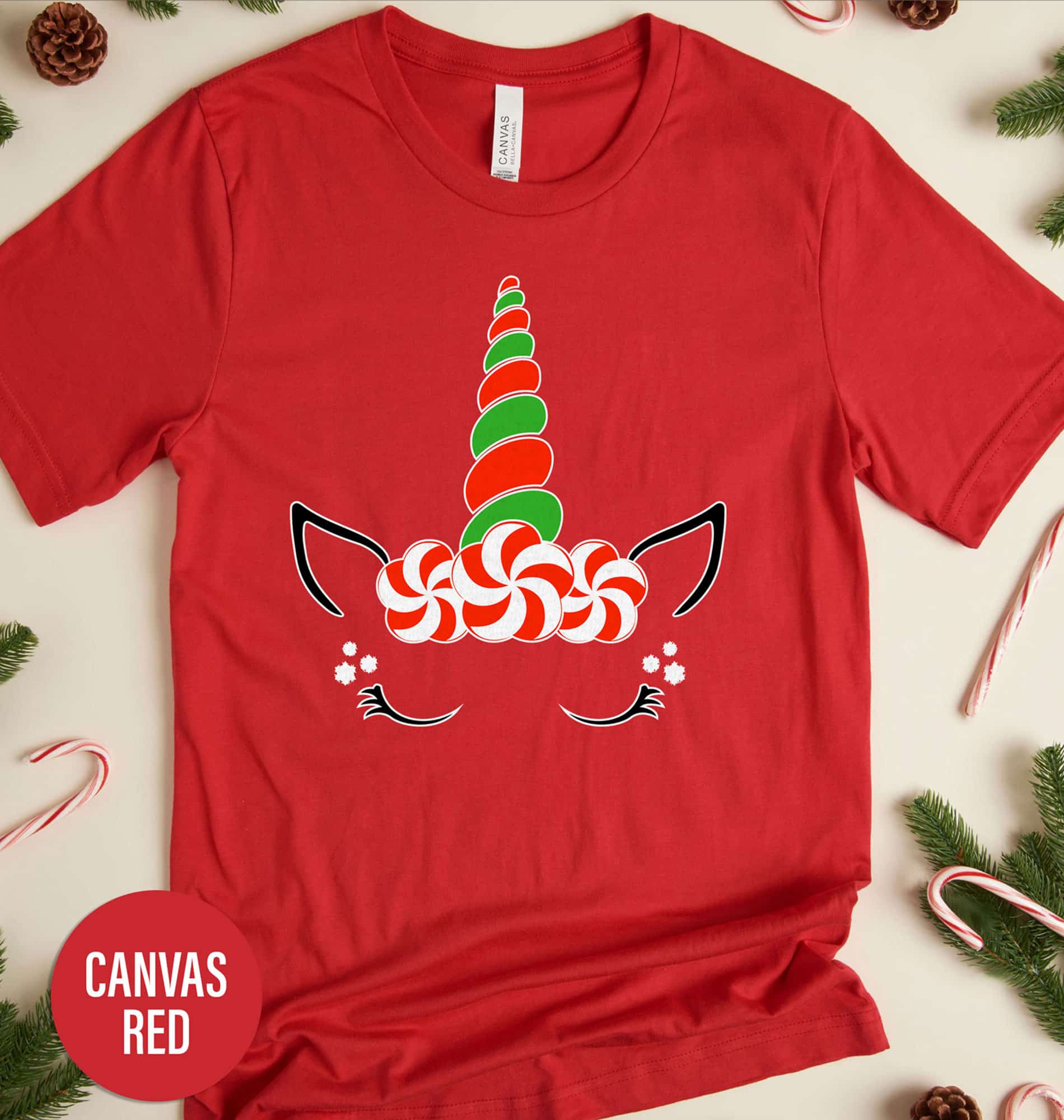 MintSnow Unicorn Holiday Shirt – Christmas Special