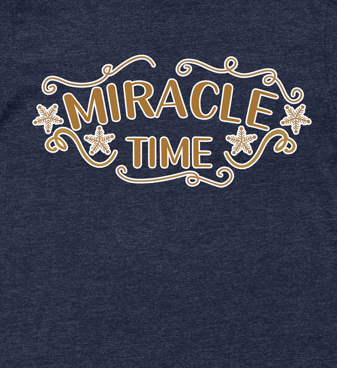 Miracle Time Festive Shirt – Christmas Delight