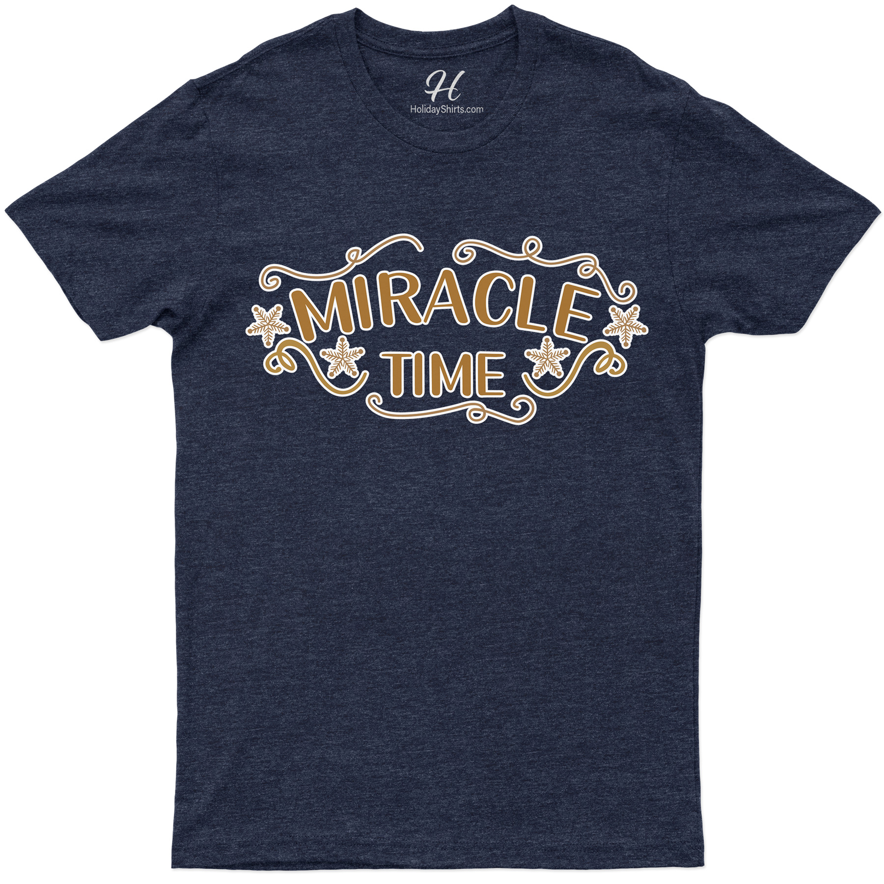 Miracle Time Festive Shirt – Christmas Delight