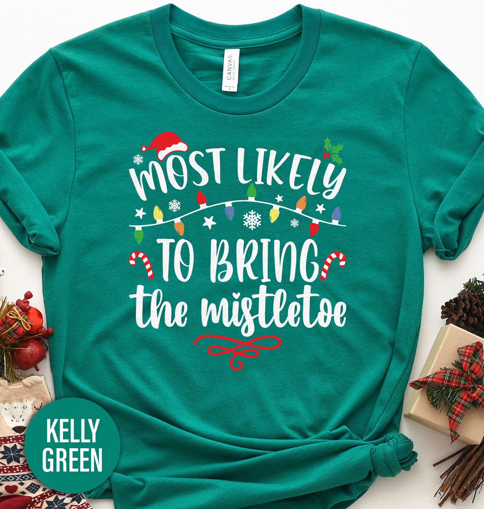 “Mistletoe Magnet” Christmas Shirt