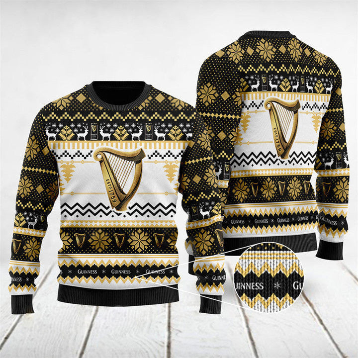 Modern Guinness Christmas Sweater – Best Christmas Gifts 2023