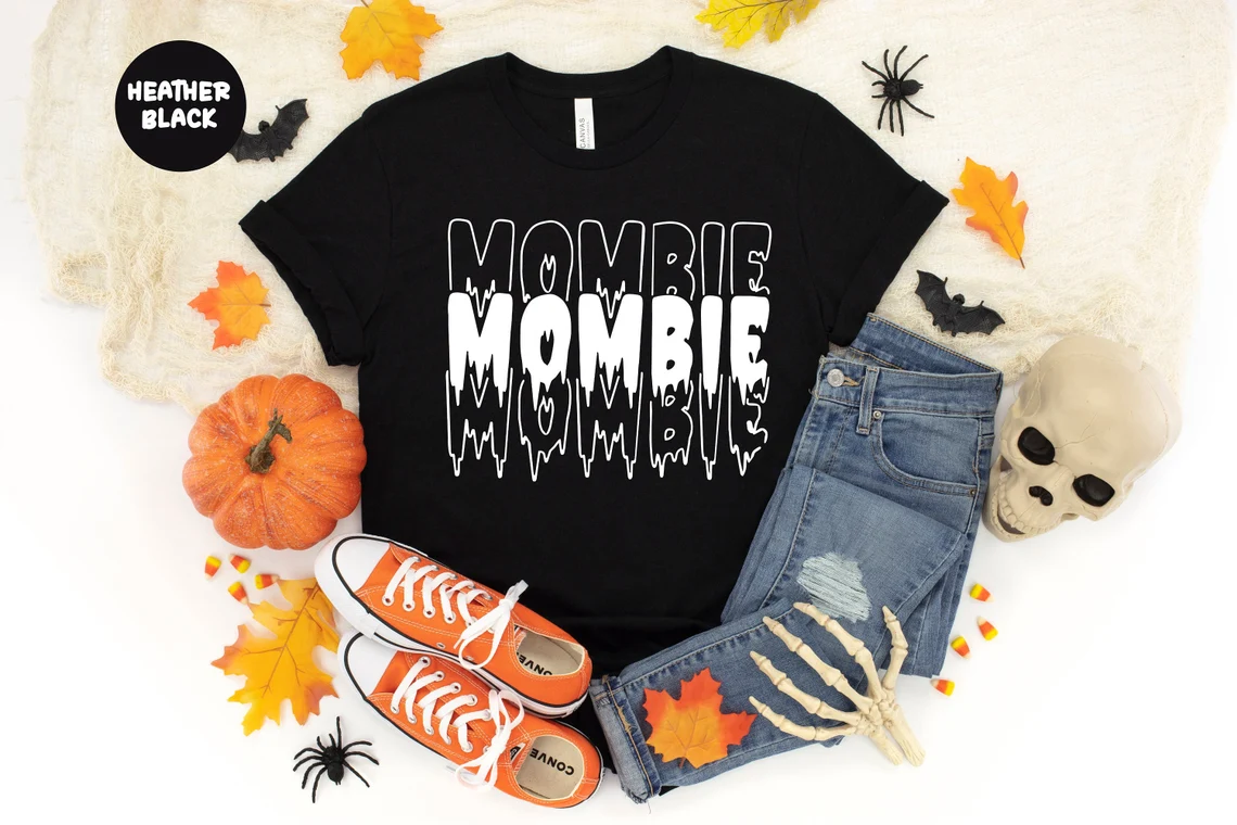 Mombie Shirt For Mom – Cute Mom Halloween Gift