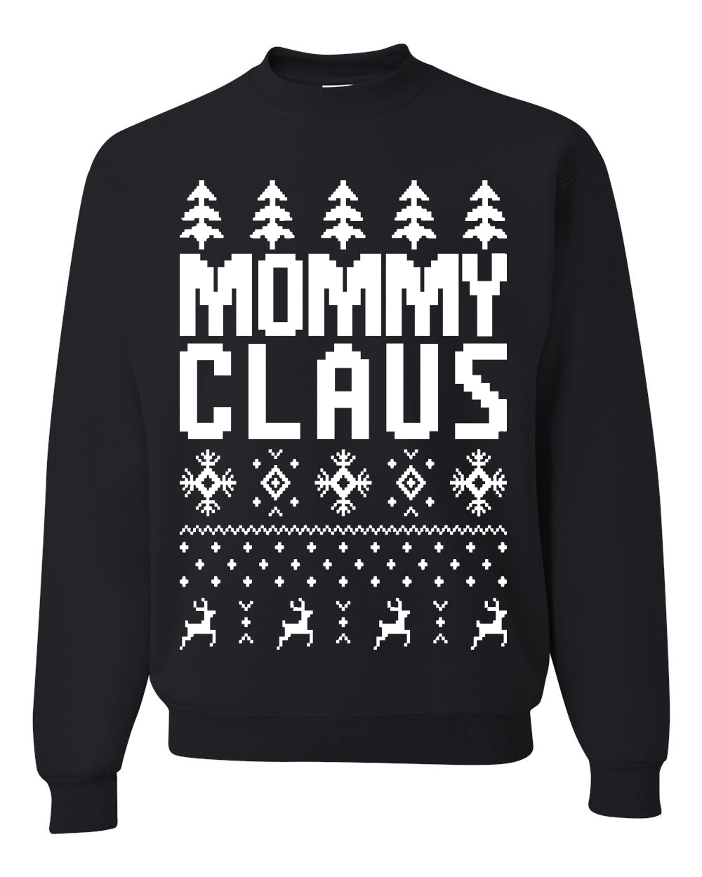 Mommy Claus Merry Ugly Christmas Sweater- Best Christmas Gifts 2023