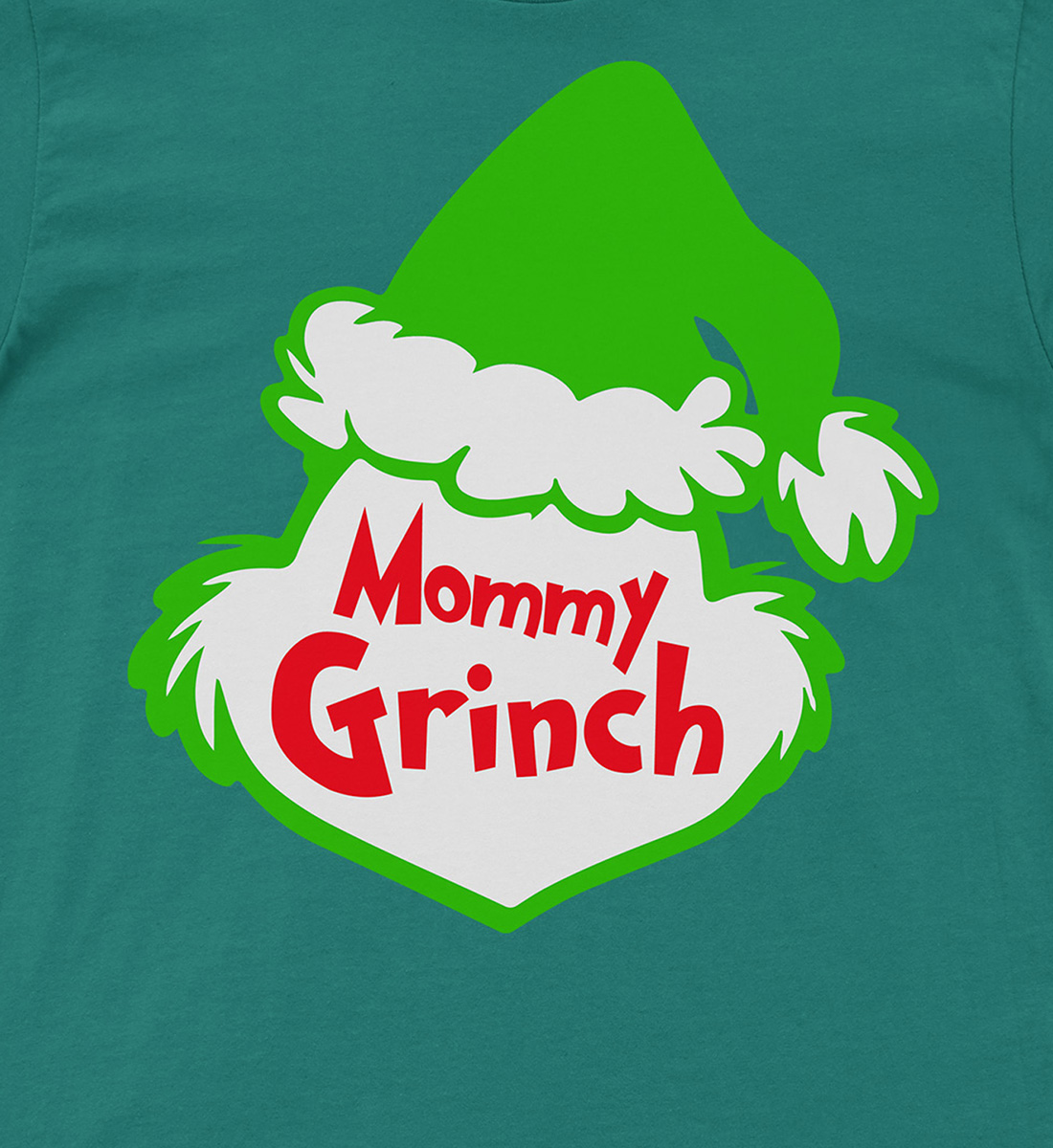 Mommy’s Grinchy Xmas Shirt