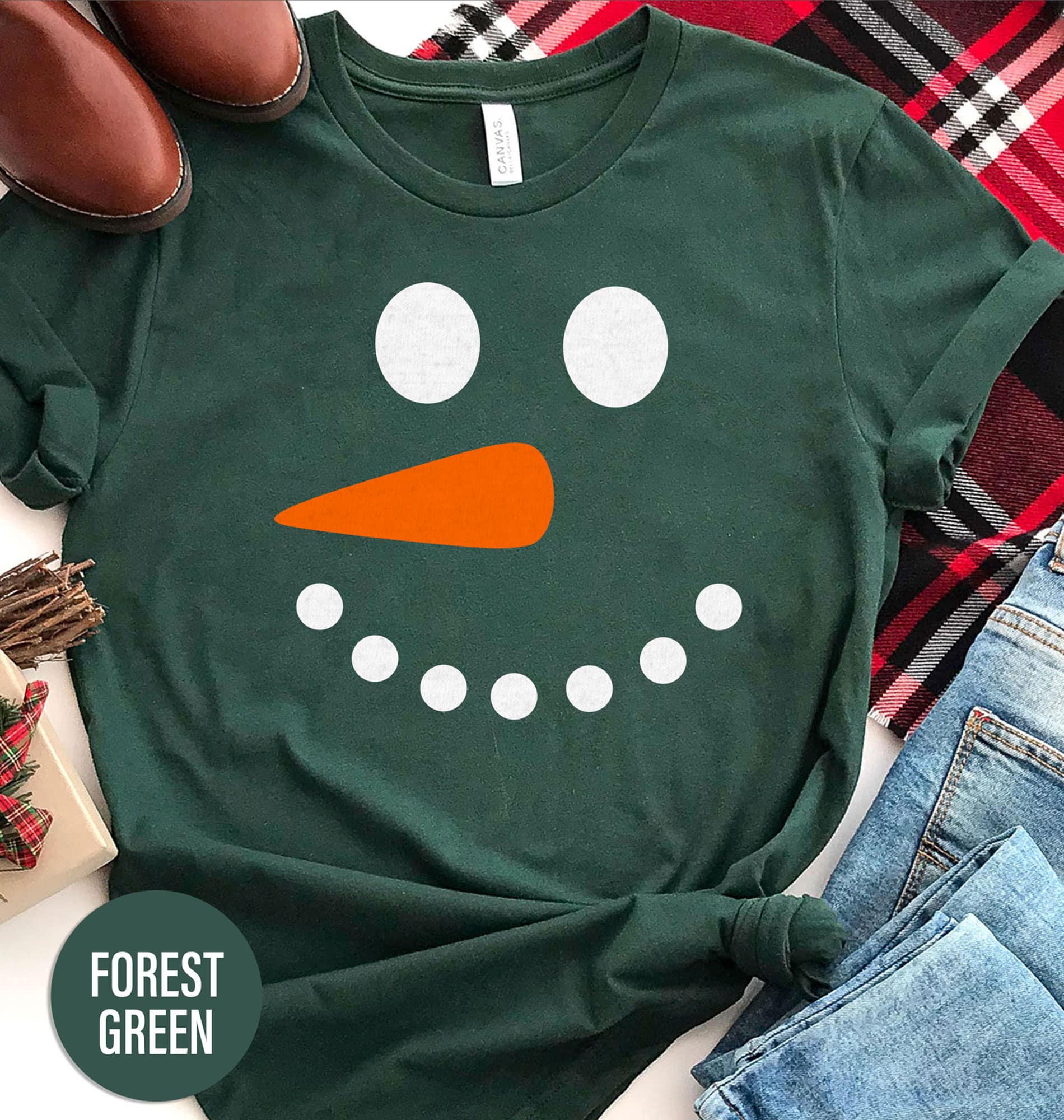 Mom’s Snowman Shirt: HolidayShirts.com Xmas Special