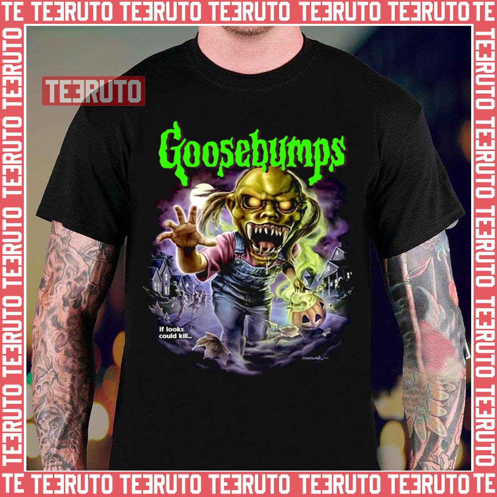 Monster Happy Halloween Art Goosebumps Unisex T-Shirt