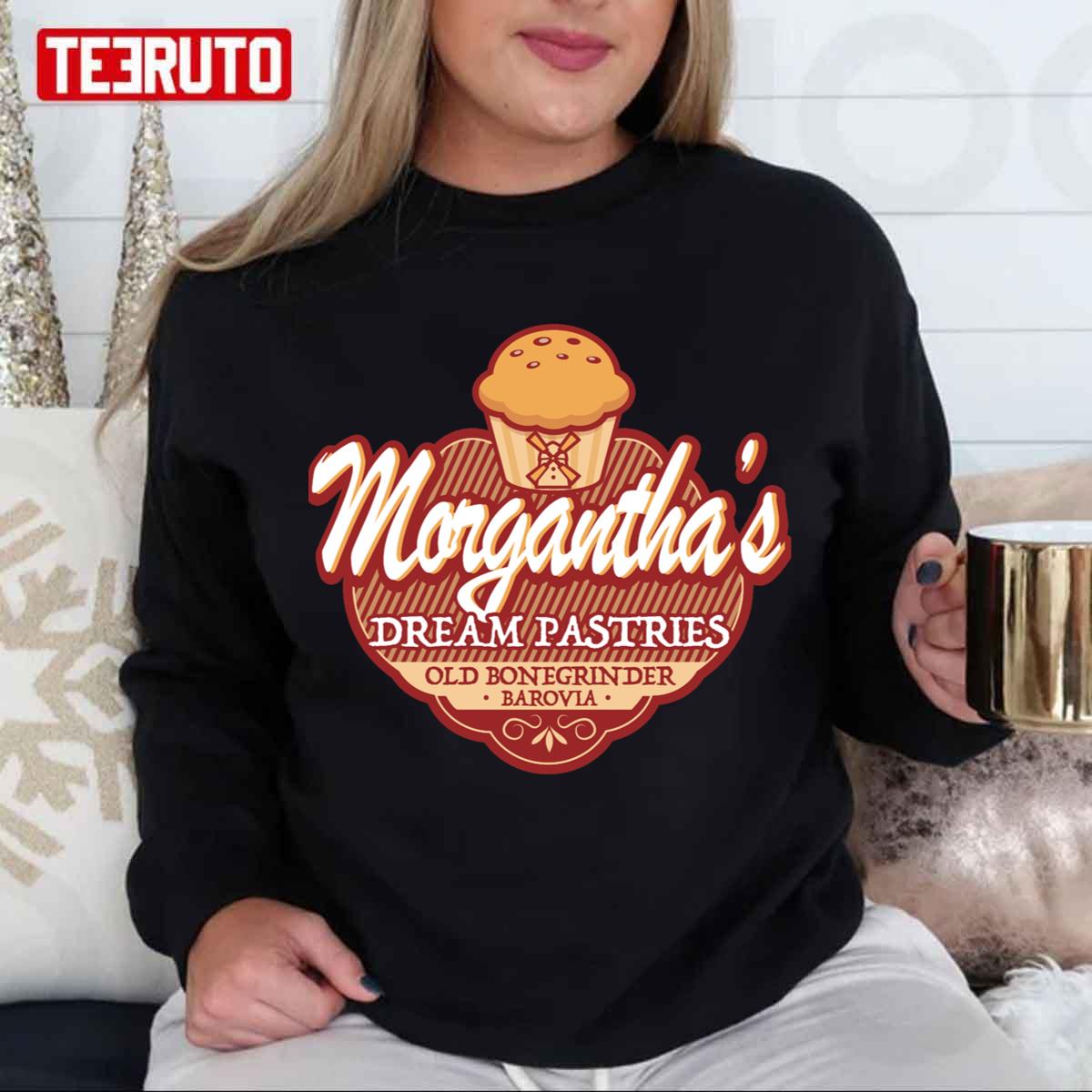 Morgantha’s Dream Pastries Halloween Unisex Sweatshirt