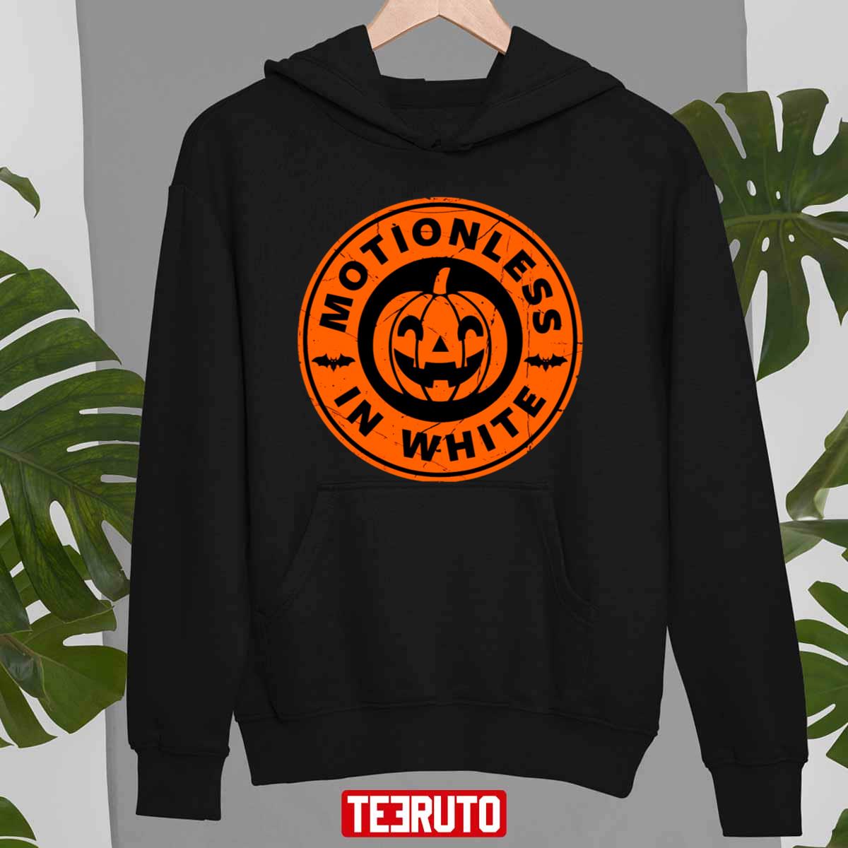 Motionless In Orange Halloween Unisex Sweatshirt