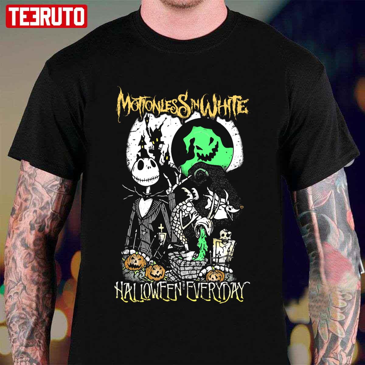 Motionless In White Merch Halloween Everyday Shirt Unisex T-Shirt