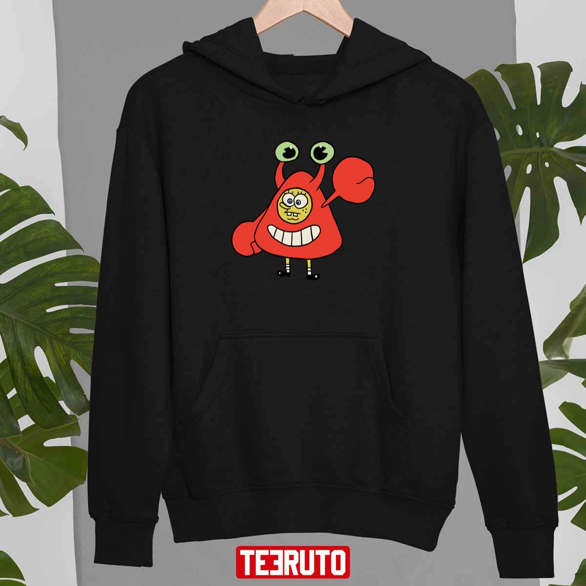 Mr Krabs Costume Halloween Spongebob Unisex Sweatshirt