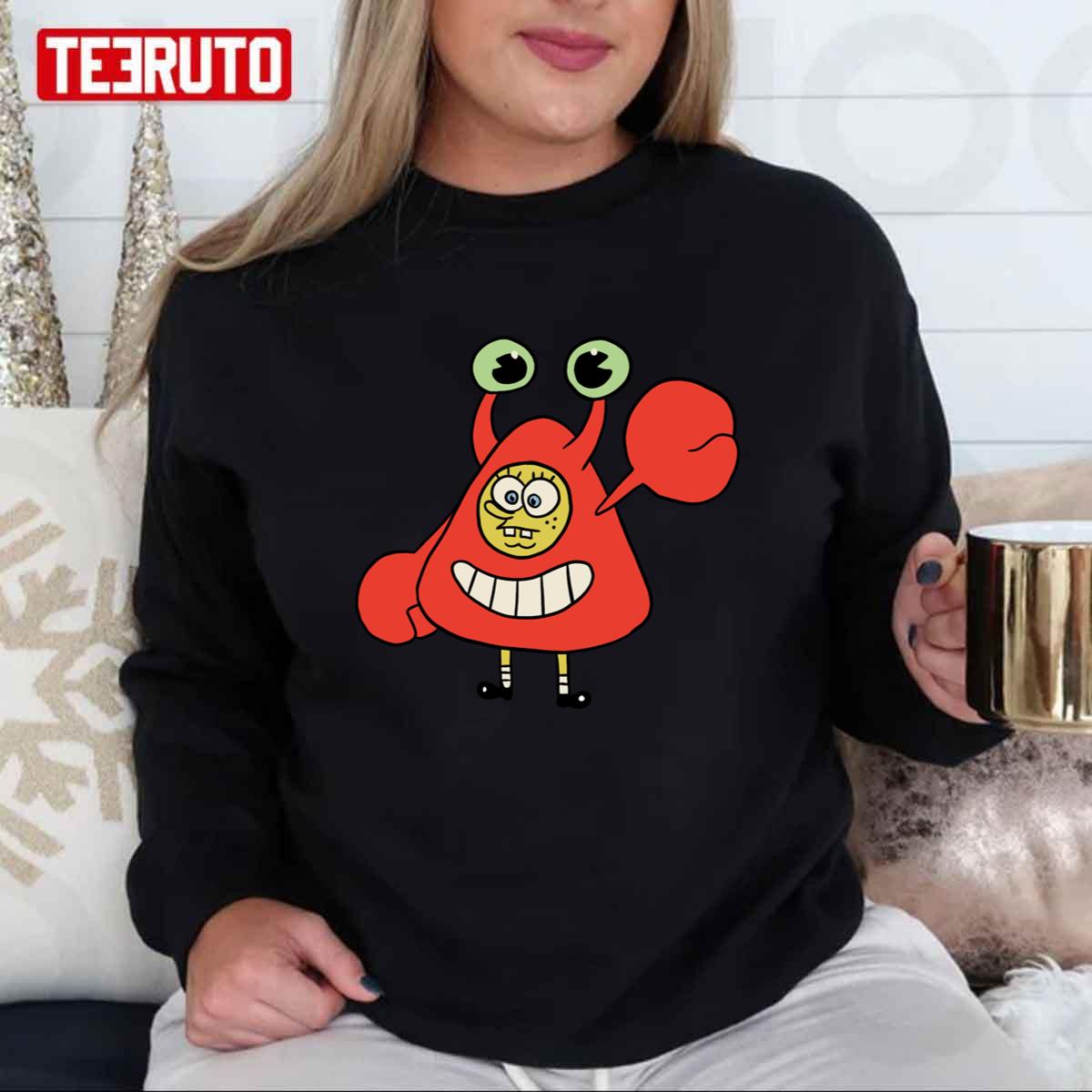 Mr Krabs Costume Halloween Spongebob Unisex Sweatshirt