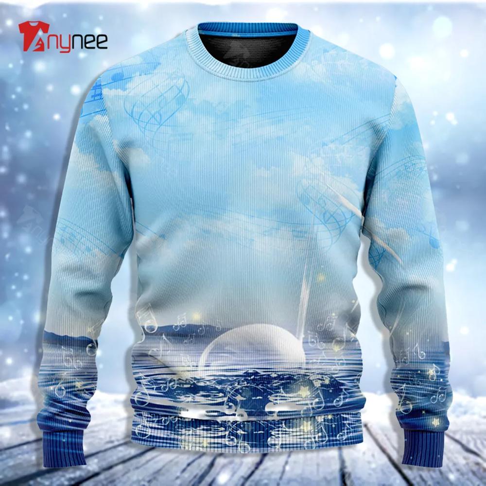 Music Sounds Of Nature Ugly Christmas Sweater- Best Christmas Gifts 2023