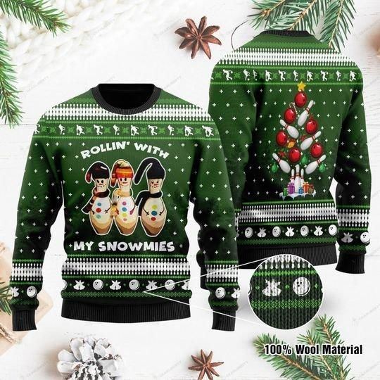 My Snowmies Ugly Christmas Sweater | For Men & Women | Adult | US1224- Best Christmas Gifts 2023