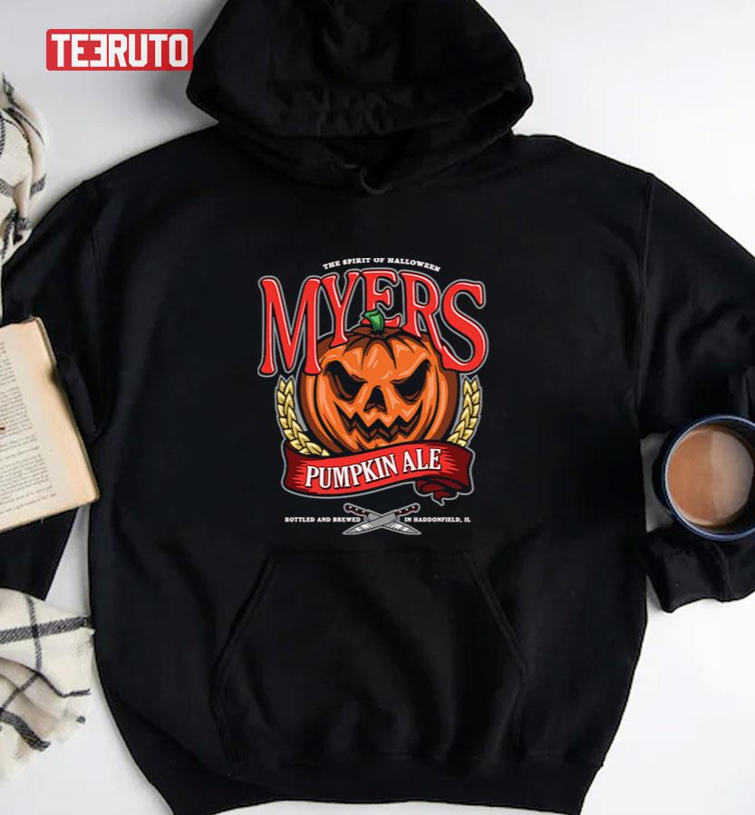 Myers Pumpkin Ale Michael Myers Halloween Unisex T-Shirt