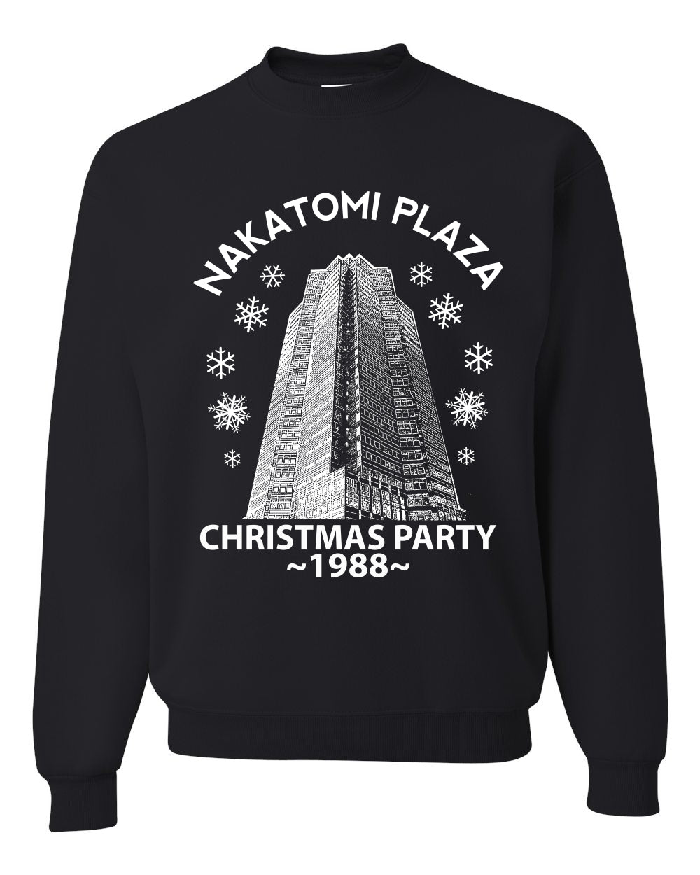 Nakatomi Plaza Christmas Party 1988 Classic McClane Merry Ugly Christmas Sweater- Best Christmas Gifts 2023