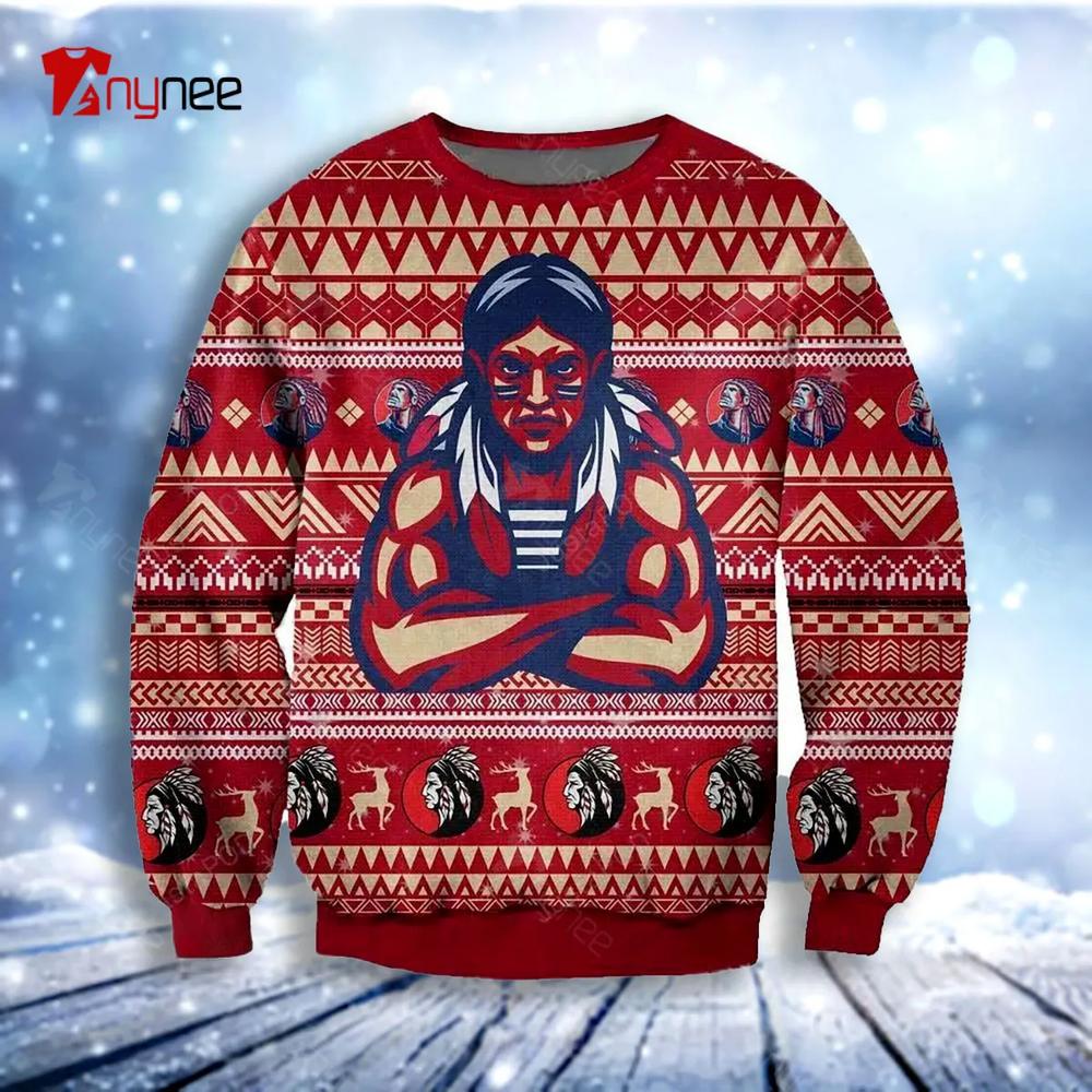 Native American 204 Ugly Christmas Sweater- Best Christmas Gifts 2023